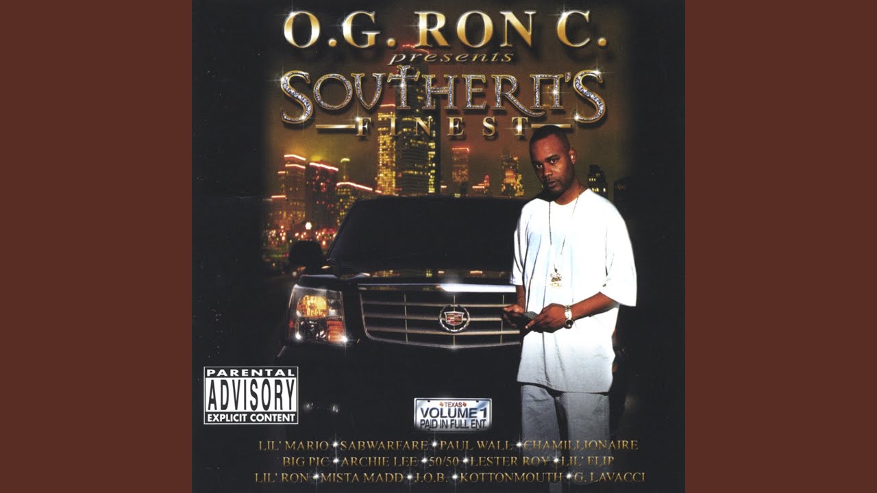 O.G. Ron C. and Ghetto Brothers - Intro
