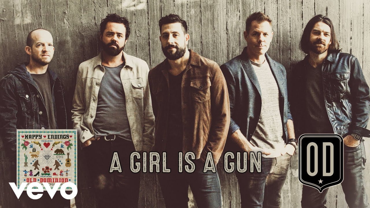 A Girl Is a Gun - A Girl Is a Gun