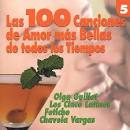 Olga Guillot - Las 100 Canciones de Amor Mas Bellas de Todos Los Tiempos, Vol. 5