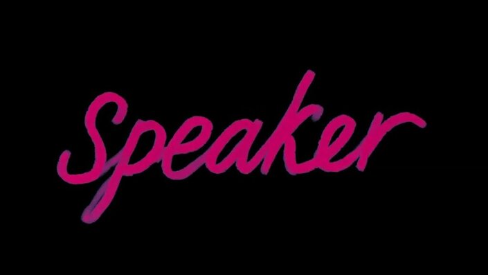 Speaker - Speaker