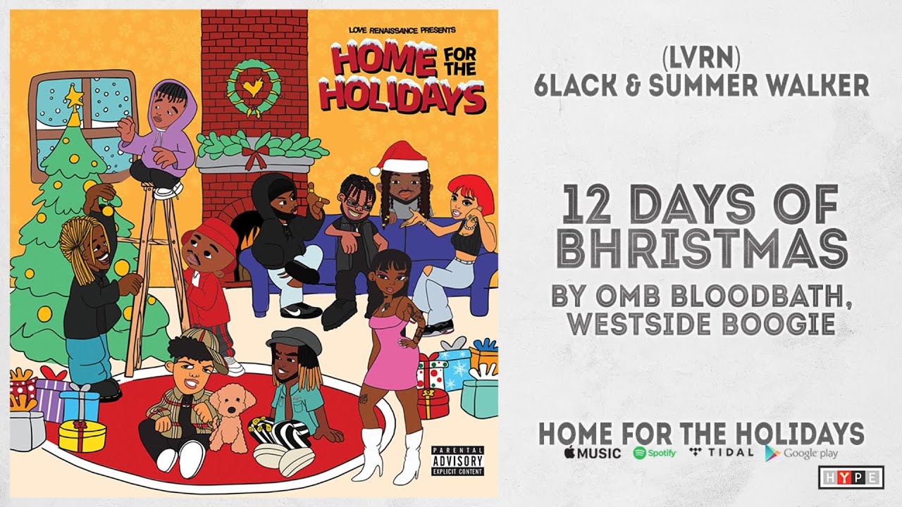 12 Days of Bhristmas - 12 Days of Bhristmas