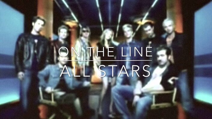 On The Line All-Stars, Christian Burns, Mandy Moore and True Vibe - On the Line