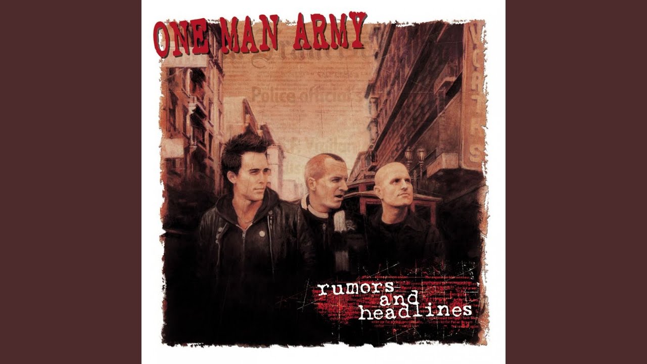 One Man Army - Here We Are