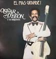 Oscar D'León - Las 32 Mas Grandes De Oscar D'Leon