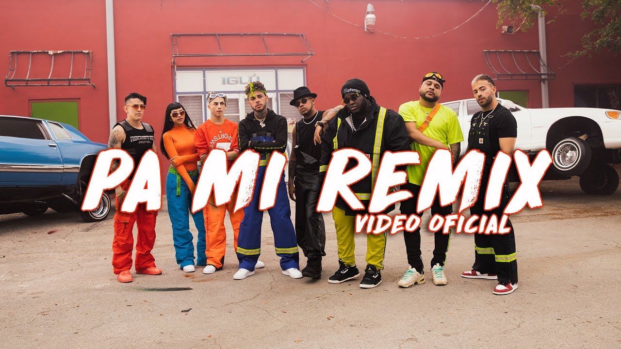 Pa Mí [Remix] - Pa Mí [Remix]