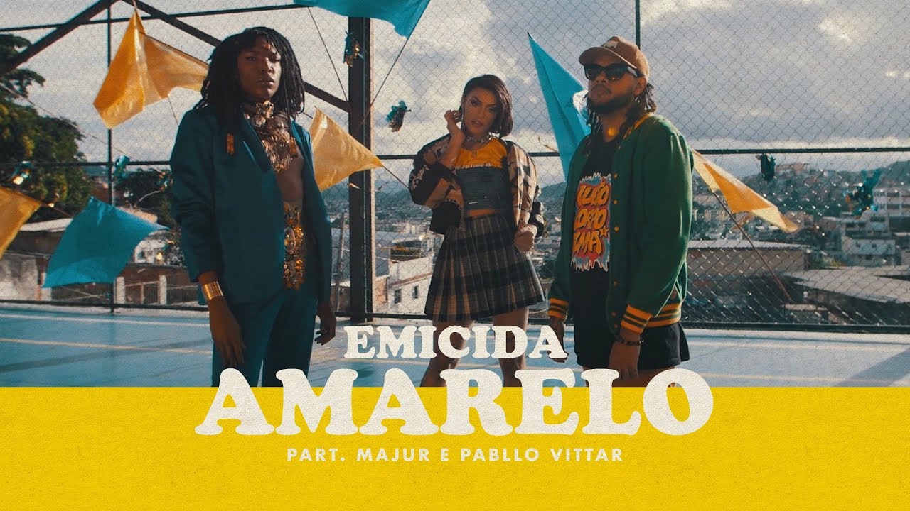 Pabllo Vittar and Majur - AmarElo (Sample: "Sujeito de Sorte" - Belchior) [Ao Vivo]