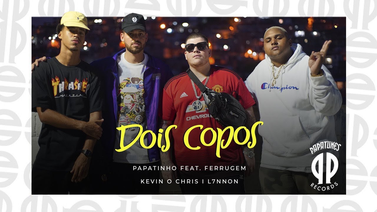 Dois copos [Participação especial de Ferrugem, Kevin O Chris e L7NNON]