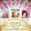 Chelo - 20 Exitos Con Las Reinas De La Música Ranchera