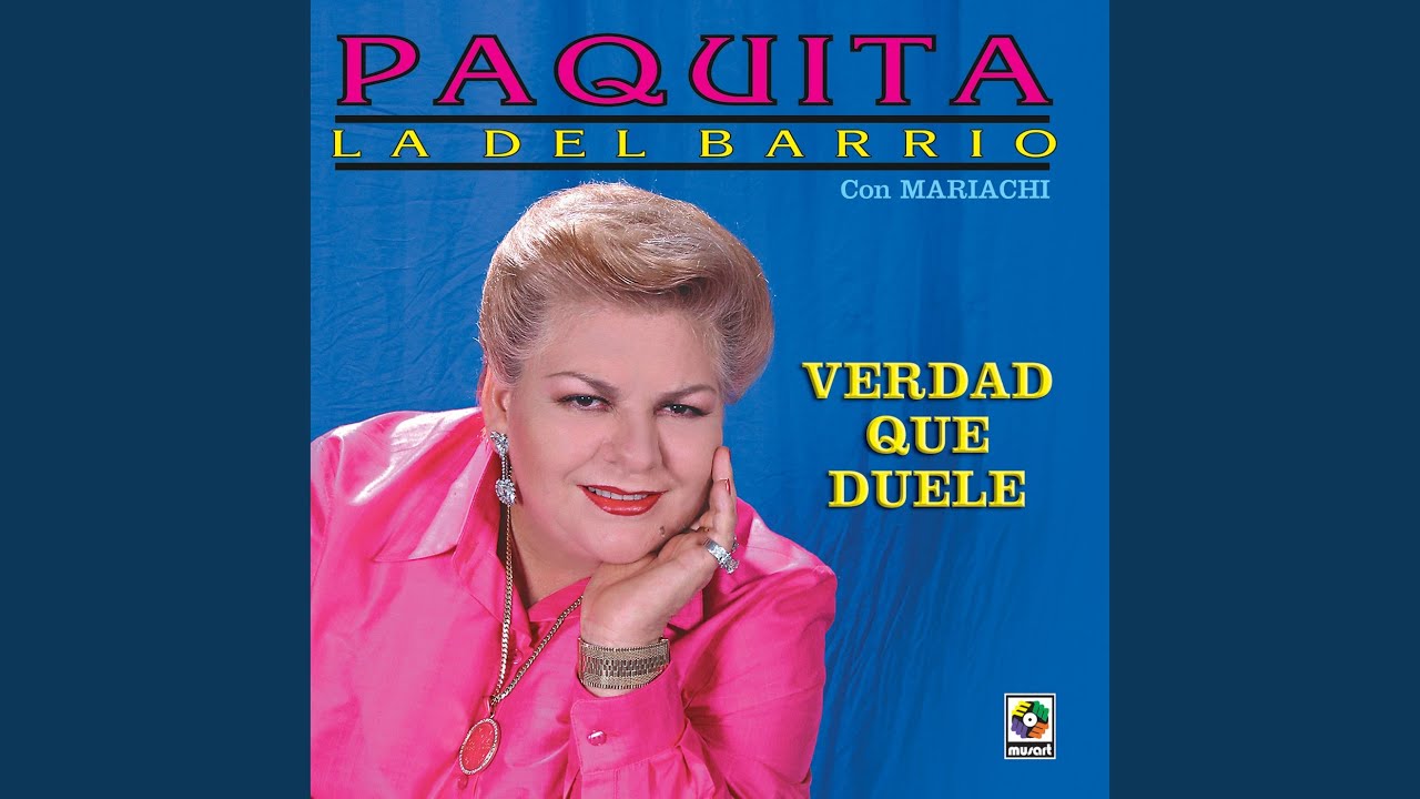 Paquita la del Barrio and El Mariachi - Me lo Dijo la Gitana