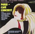 Paris: Cafe Concert