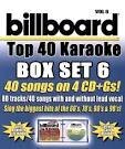 glee cast - Party Tyme Karaoke: Billboard Top 40 Karaoke, Vol. 6