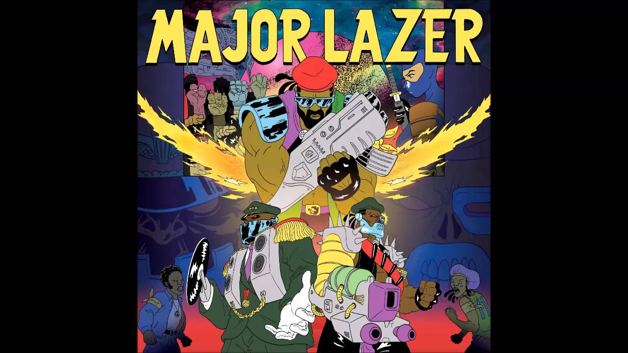 Partysquad, Major Lazer and Ward 21 - Mashup the Dance