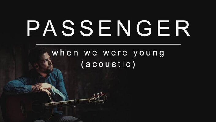 When We Were Young [Acoustic] - When We Were Young [Acoustic]