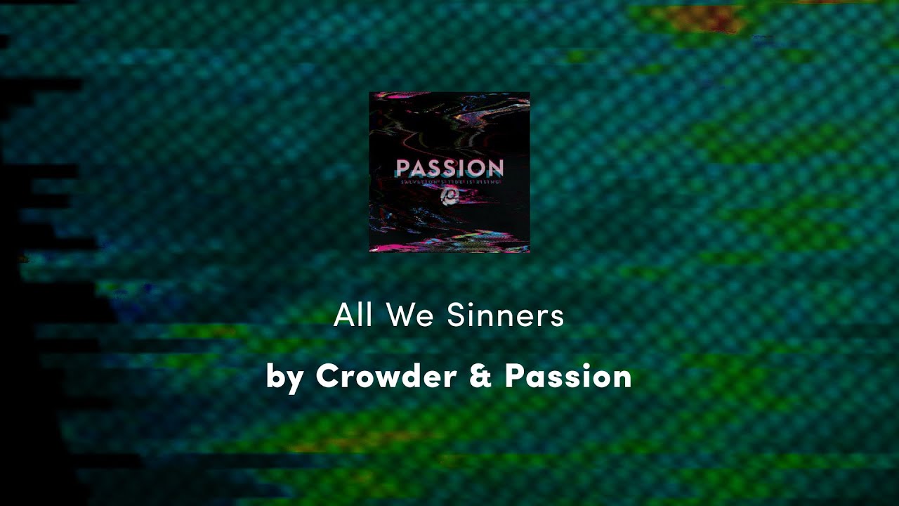 All We Sinners - All We Sinners