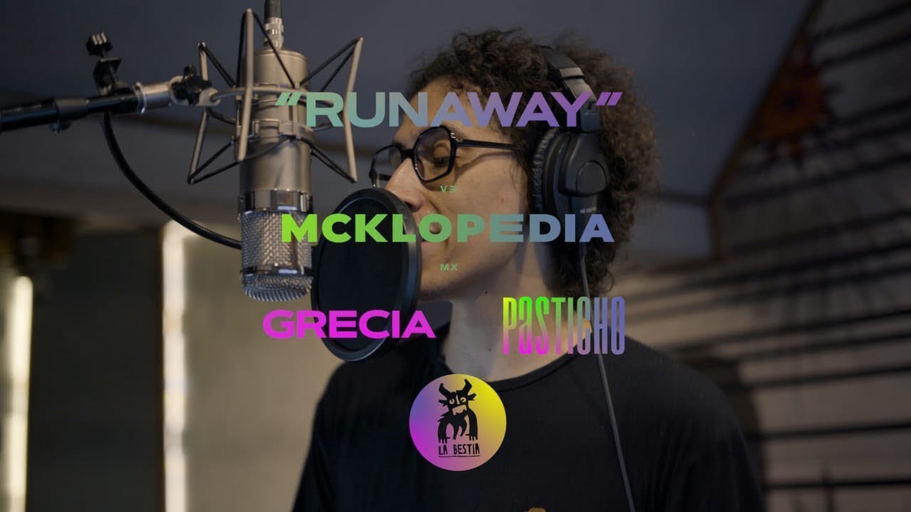 Pasticho, GRECIA and McKlopedia - Runaway