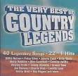 Best of Country Legends [Madacy]
