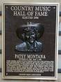 Patsy Montana - Country Music Hall of Fame 1996