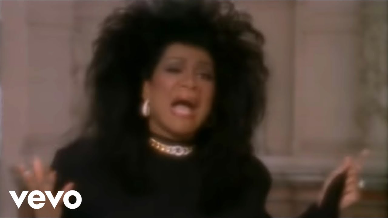 Patti LaBelle and John "J.R." Robinson - If You Asked Me To