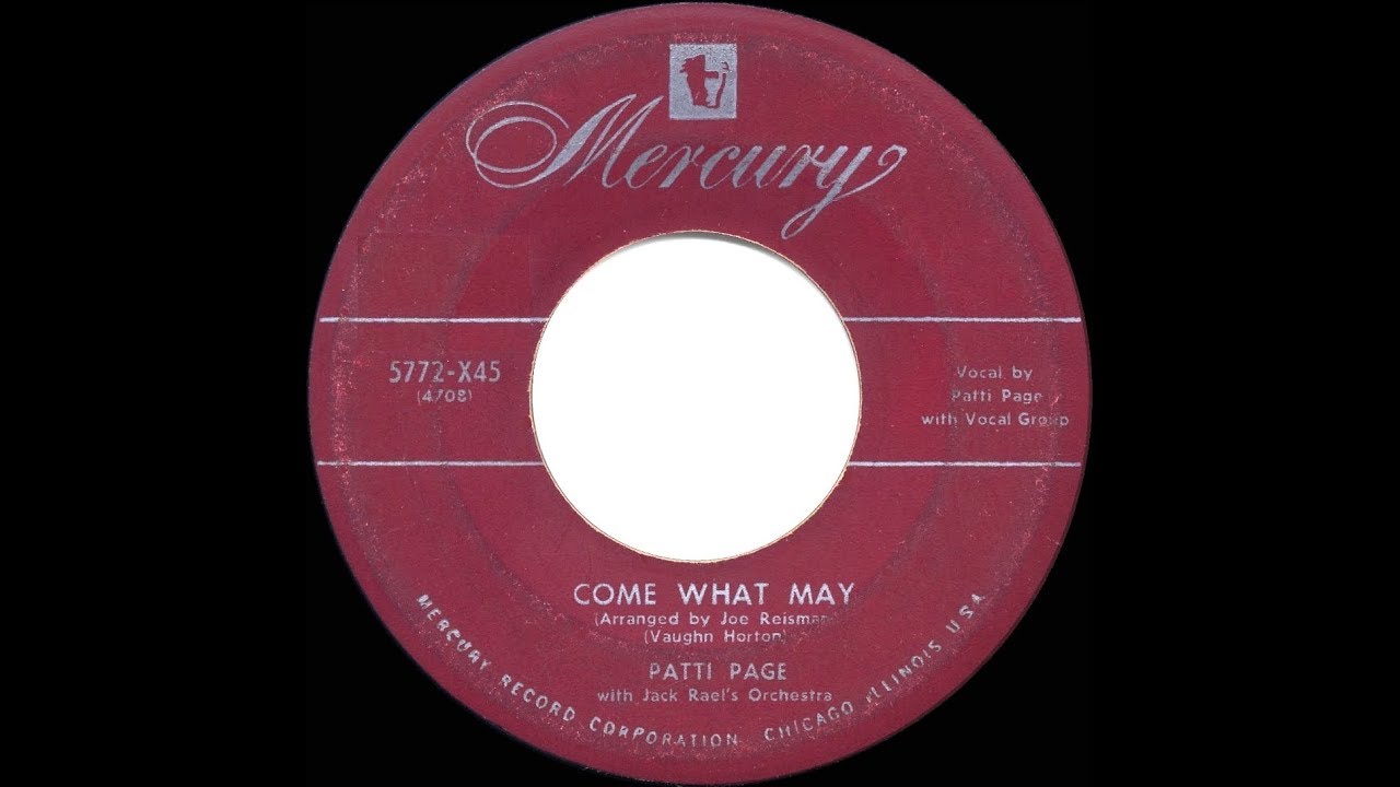 Come What May - Come What May