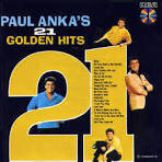 Paul Anka - 21 Golden Hits