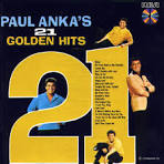 Paul Anka - Paul Anka's 21 Golden Hits