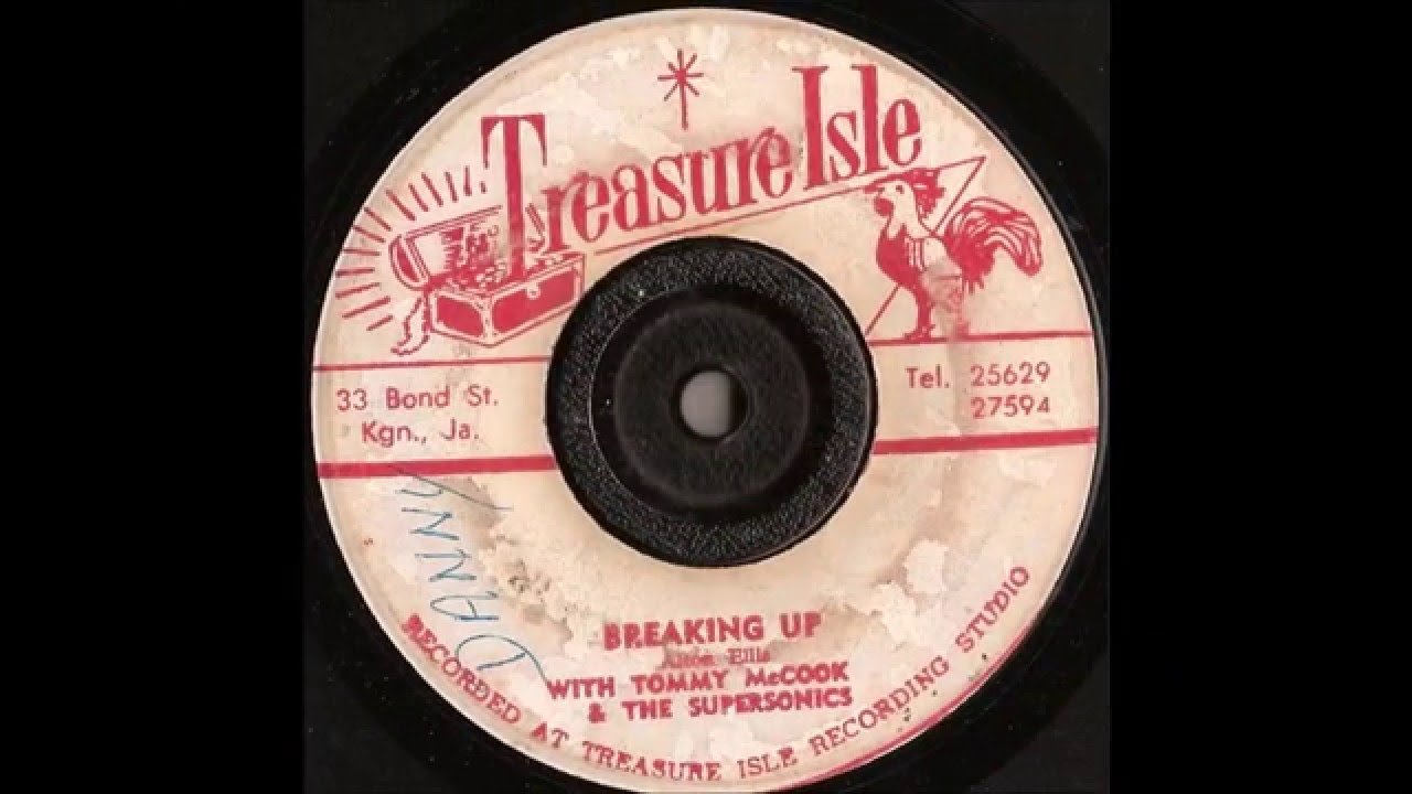 Paul Anka, The Supersonics, Neil Sedaka and Alton Ellis - Breaking Up