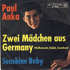 Paul Anka - Zwei Mädchen Aus Germany