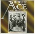 Ace - The Best of Ace Featuring Paul Carrack
