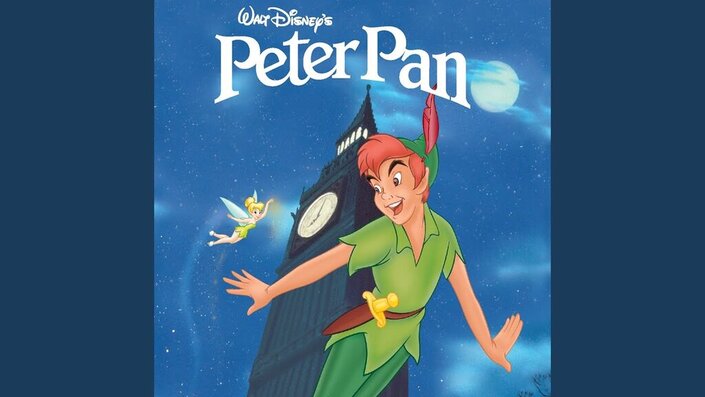 You Can Fly! You Can Fly! You Can Fly! [From Walt Disney's Peter Pan]