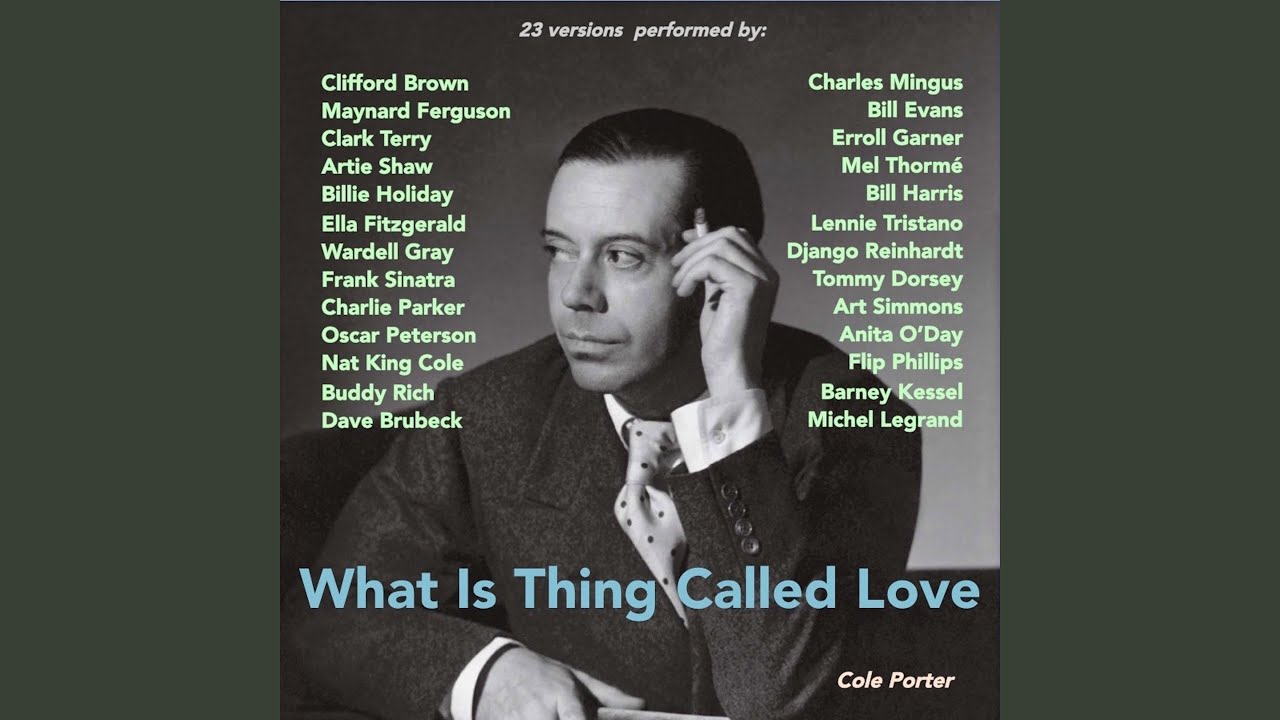 Paul Desmond, Cal Tjader, David Van Kriedt, Dave Brubeck Octet and Dick Collins - What Is This Thing Called Love