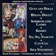 Paul Freeman - Aspects of Guys & Dolls; Hello, Dolly; Sophisticated Ladies; Kismet; No, No, Nanette; C