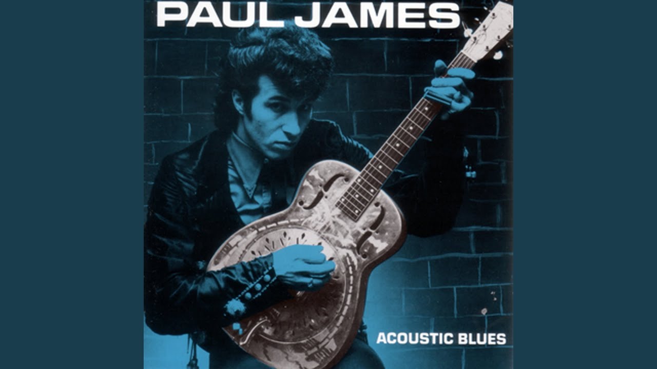 Paul James - I Shall Be Free