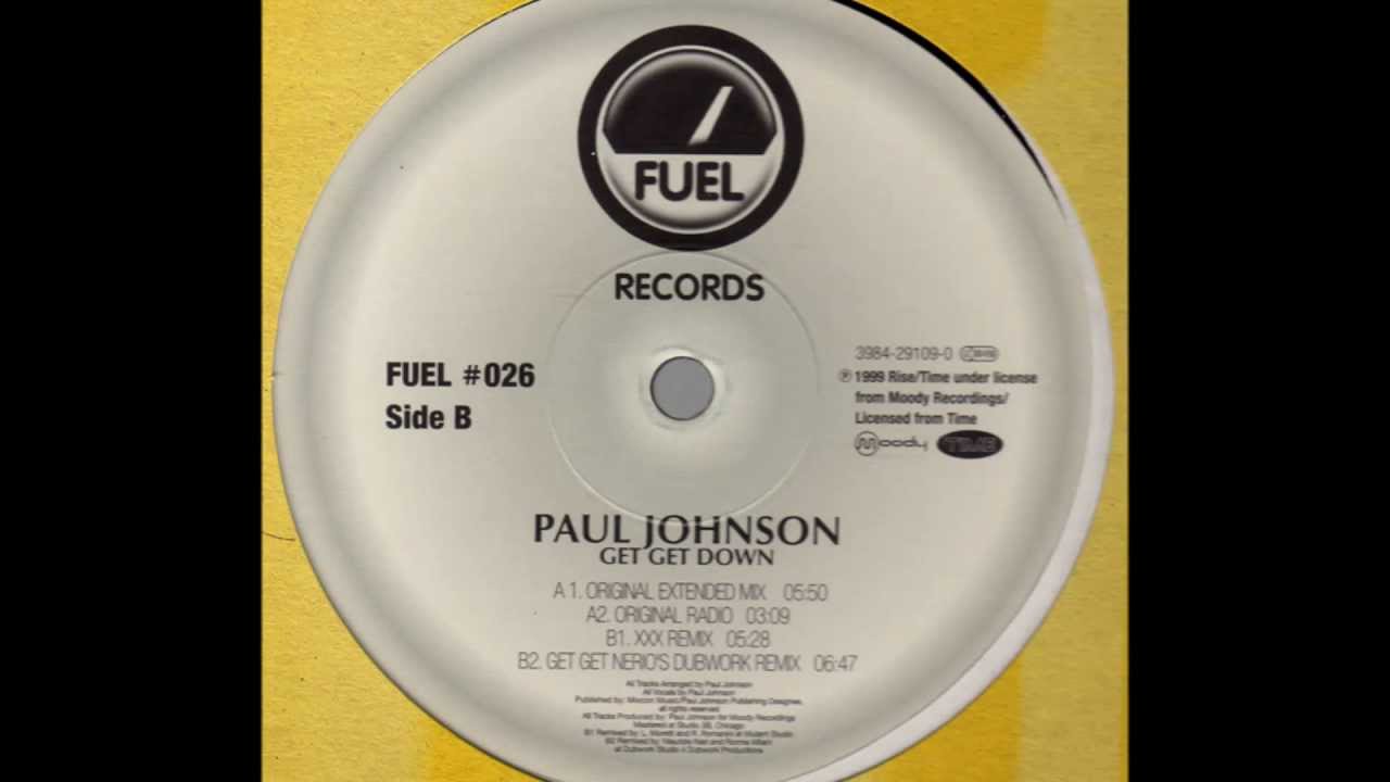 Paul Johnson - Get Get Down