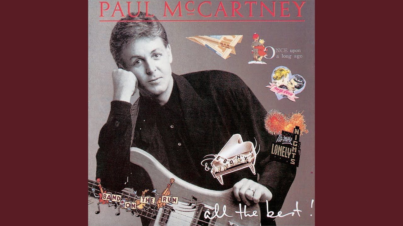 Paul McCartney, Linda McCartney and James Kippen - Pipes of Peace
