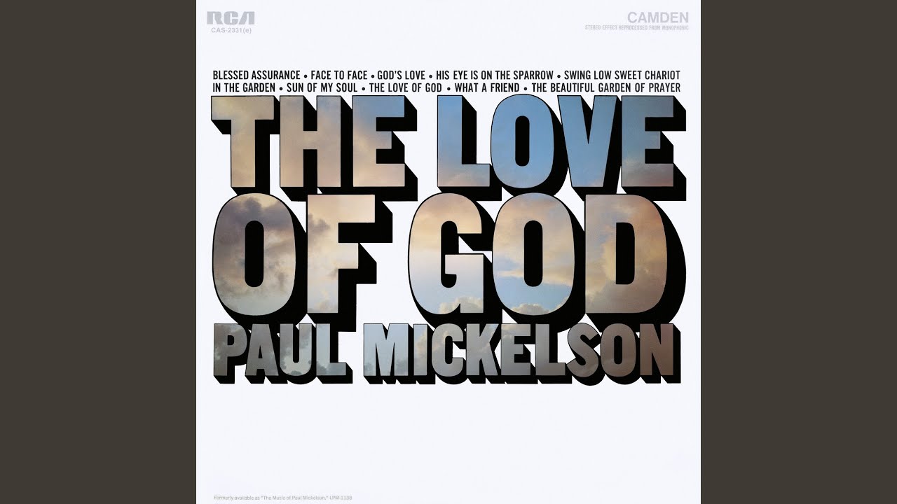 Paul Mickelson - His Eye Is on the Sparrow