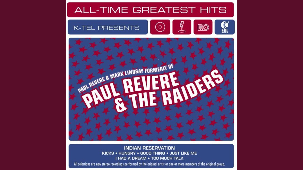 Paul Revere & Mark Lindsay and Paul Revere - Hungry