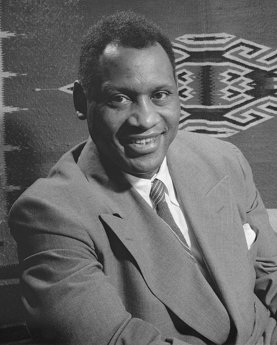 Paul Robeson - Great Voices of the 20th Century: The Golden Voice of Paul Robeson