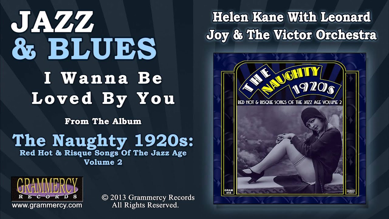 Paul Whiteman, Helen Kane and Victor Orchestra - I Wanna Be Loved by You