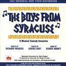 Paula Hendrix - The Boys from Syracuse [Original London Cast]