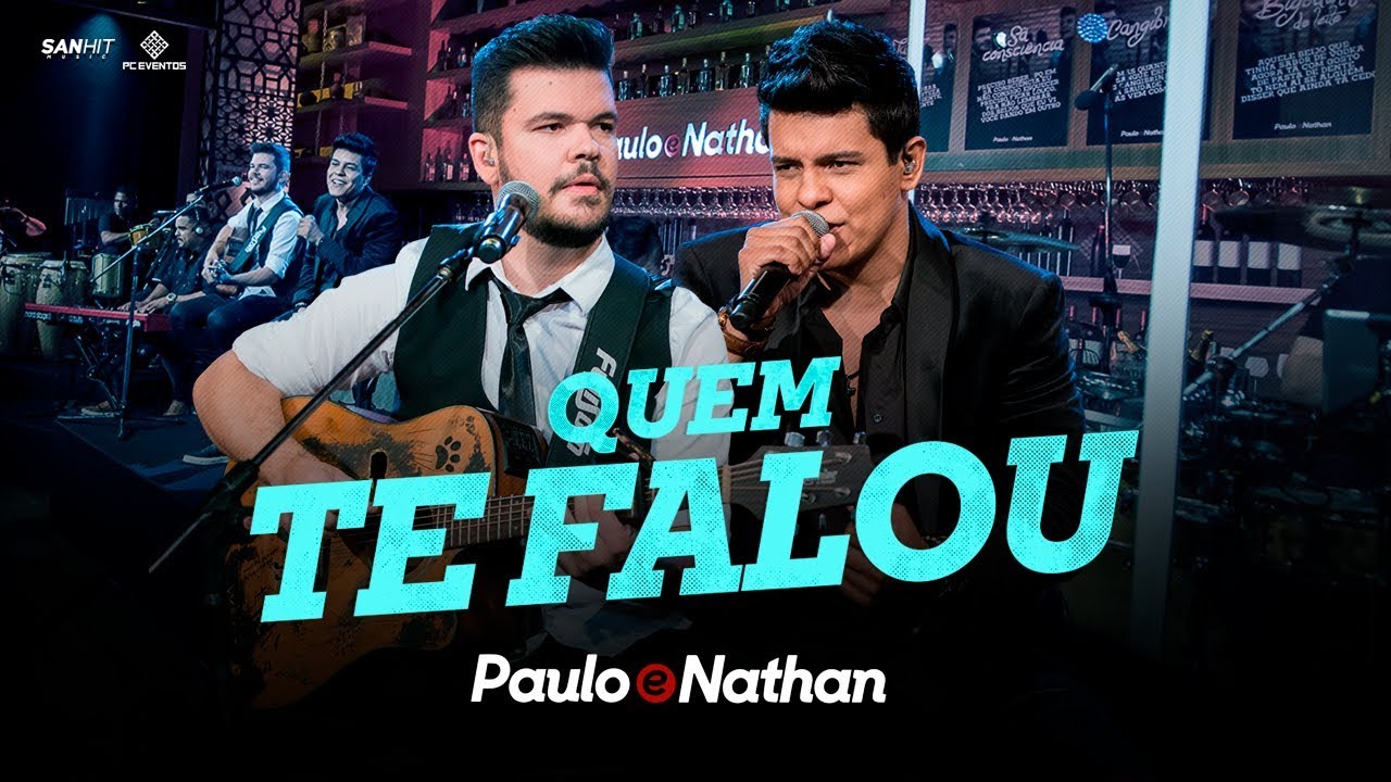 Paulo E Nathan - Quem Te Falou