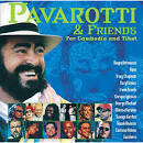 The Chieftains - Pavarotti & Friends for Cambodia and Tibet [Simplified Metadata]