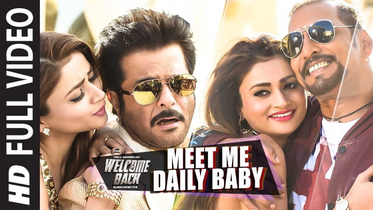 Pawni A. Pandey and Siddhant Madhav - Meet Me Daily Baby