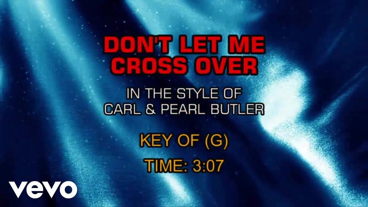 Don't Let Me Cross Over - Don't Let Me Cross Over