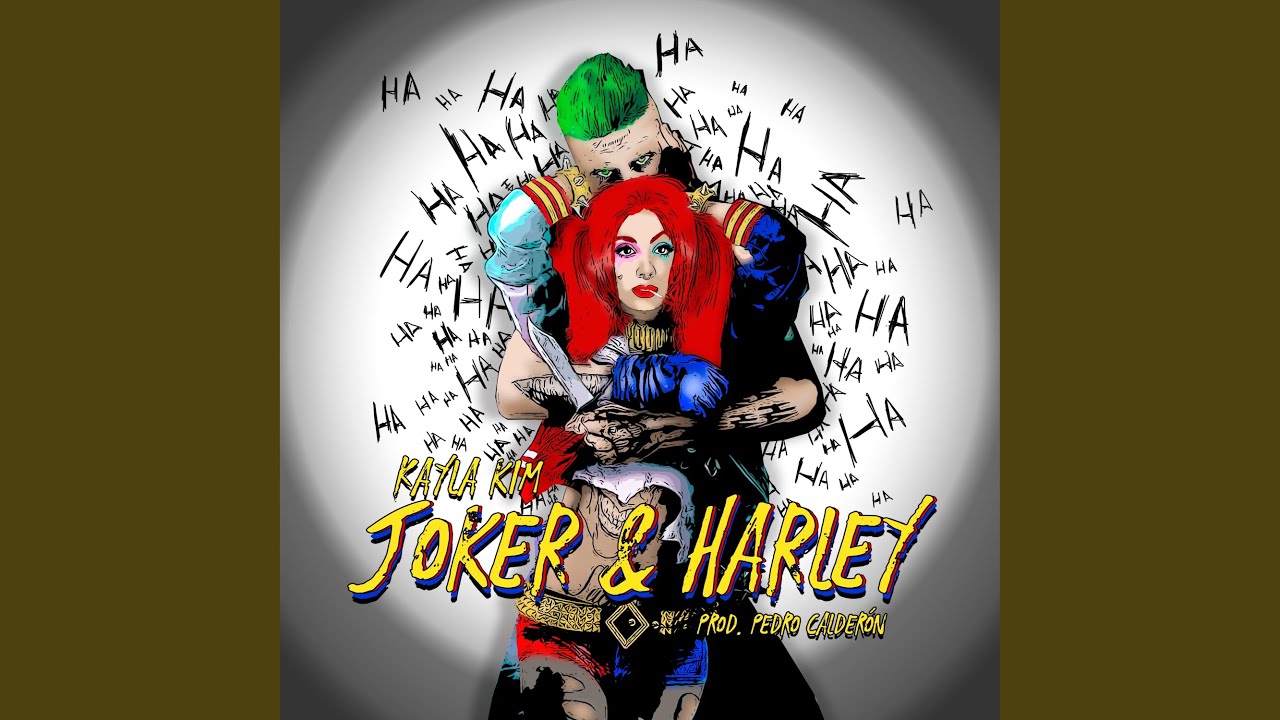 Pedro Calderon and Kayla Kim - Joker & Harley