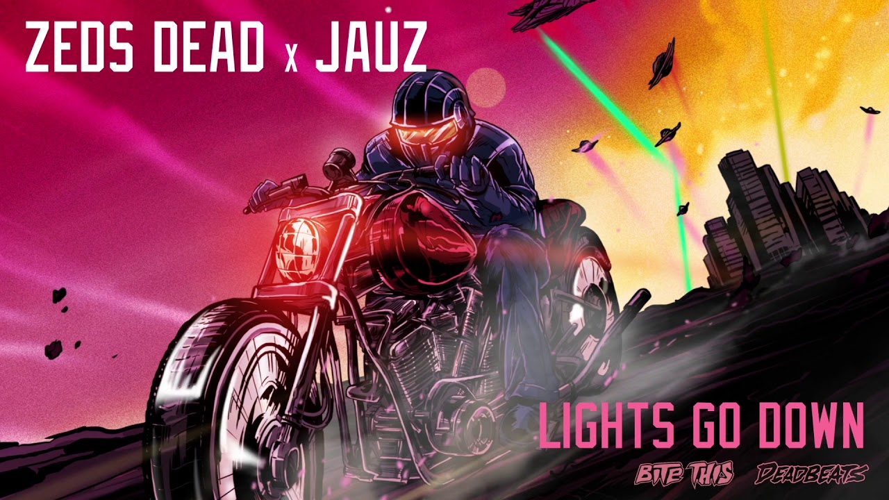 Peekaboo, Jauz and Zeds Dead - Lights Go Down