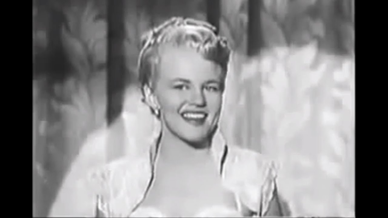 Peggy Lee and Benny Goodman Band - Why Don't You Do Right