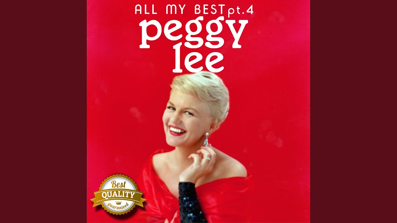 Peggy Lee and Dave Barbour Four - This Can't Be Love