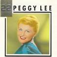 Best of Peggy Lee [Universal]