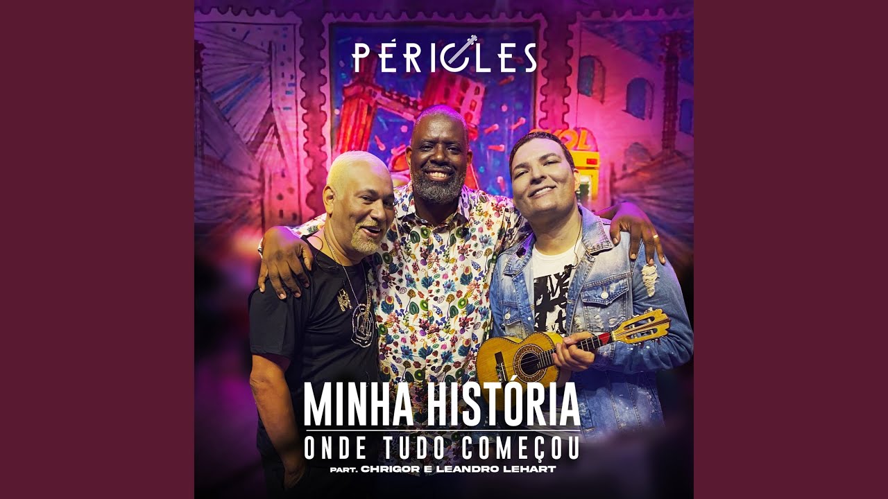 Péricles, Chrigor and Leandro Lehart (BR) - Tiê (Amor de Matar) / Gandaia