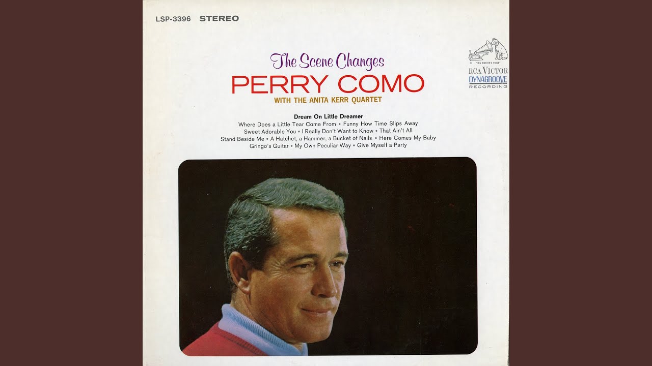 Perry Como and Anita Kerr Quartet - My Own Peculiar Way